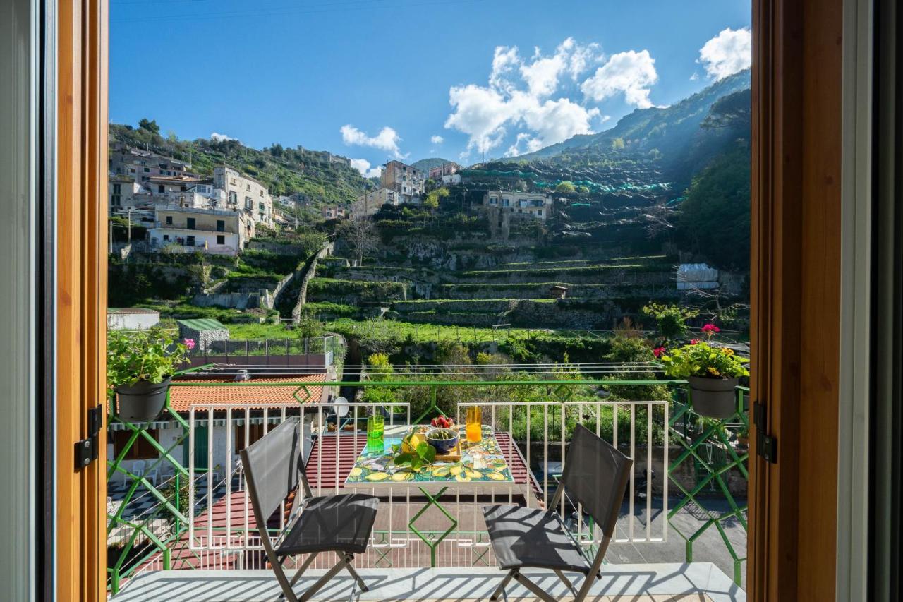 Casa Aura - Amalfi Coast Apartment Maiori Exterior photo