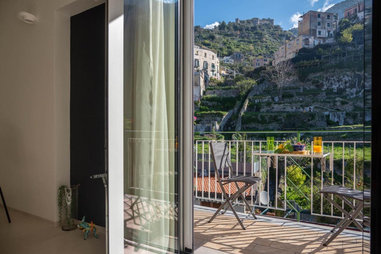 Casa Aura - Amalfi Coast Apartment Maiori Exterior photo